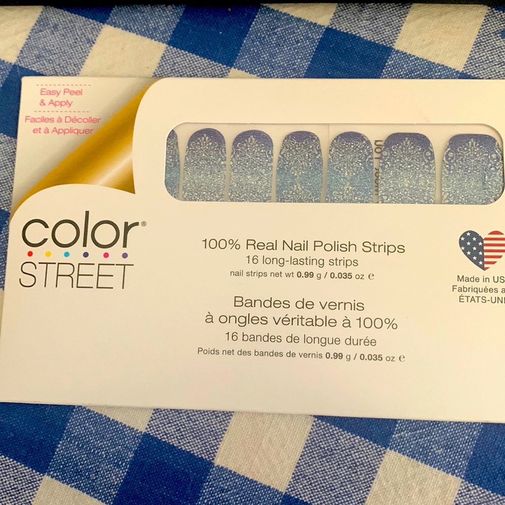 Color street ice to meet you